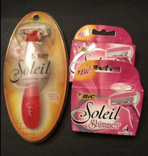 Rasoio ricaricabile bic soleil - bic,