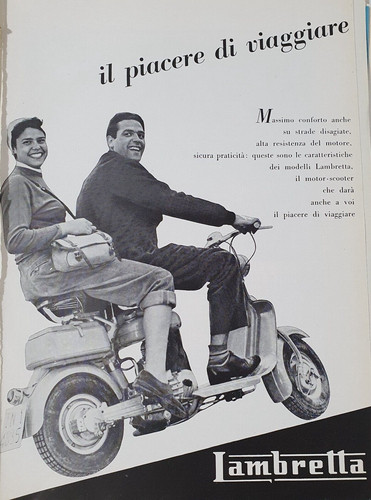 Innocenti lambretta scooter - innocenti,