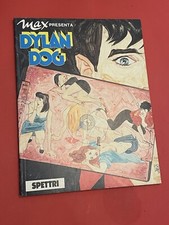 DYLAN DOG fuori serie allegato a Max Spettri  originale da magazzino mai letto