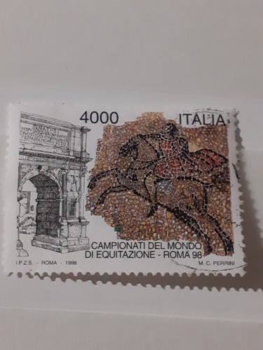 Francobolli italia 1998usato - francobolli,