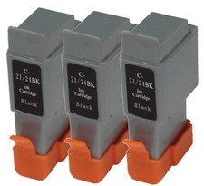 3 Black Canon BCI21 / BCI24