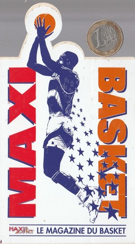 Sport magazine maxi basket - maxi,