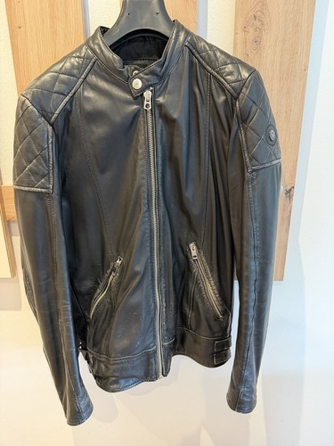 Giacca pelle uomo diesel - uomo,