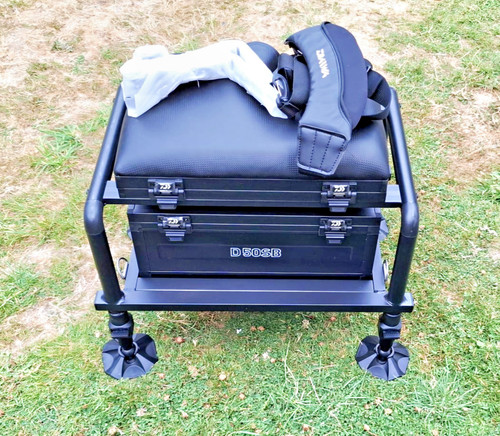 Daiwa fishing seat box - daiwa, sb