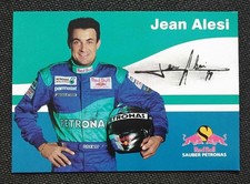 15920 Jean Alesi cartolina