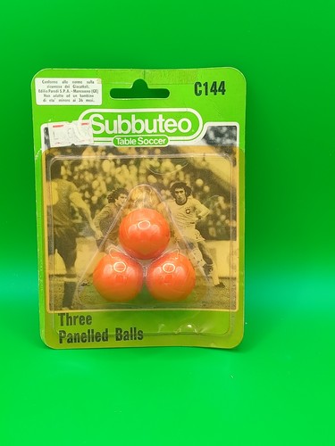Subbuteo blister palloni - subbuteo,