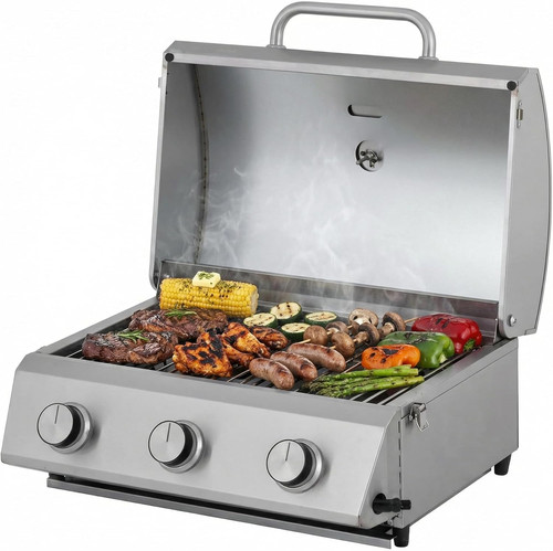 Barbecue gas con - barbecue,