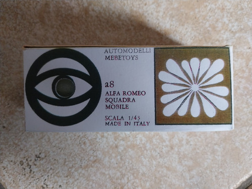 Mebetoys alfa romeo giulia - a8,