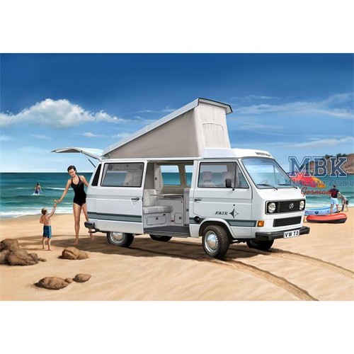 Revell rev7344 volkswagen - rev7344, t3