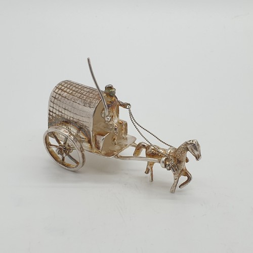 Miniatura olandese argento
