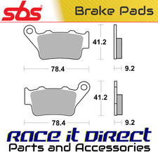 Pastiglie Freno per BMW C 400