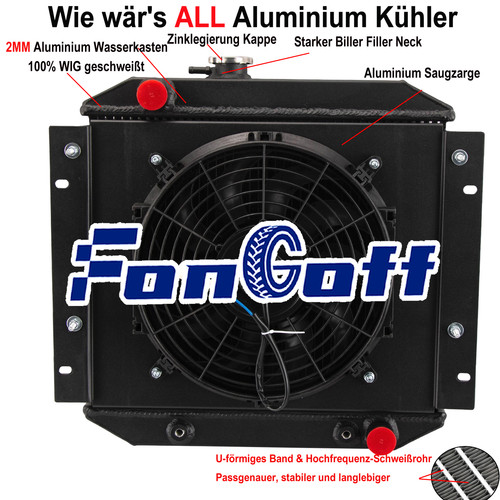 Radiatore ventola file per - +, 3