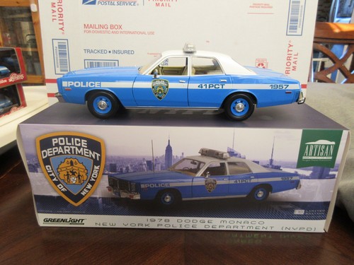 Greenlight nypd 1978 - 1:18,