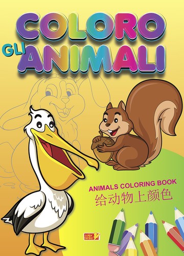 Coloro gli animali ediz - coloro, animali.