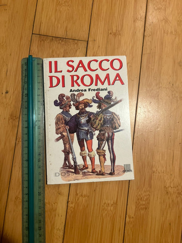 Andrea frediani sacco di - il,