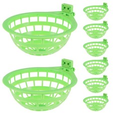  8 pezzi Nido di plastica per