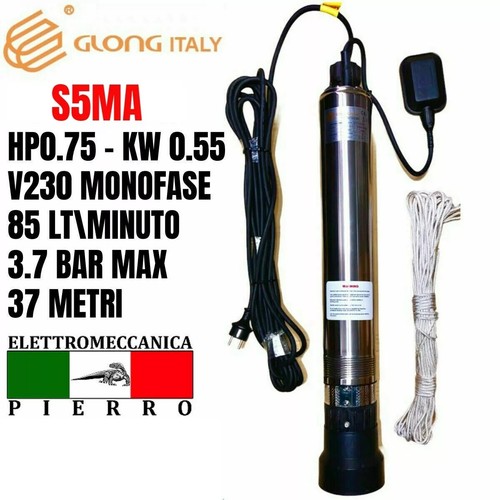 Elettropompa pompa sommersa - elettropompa,