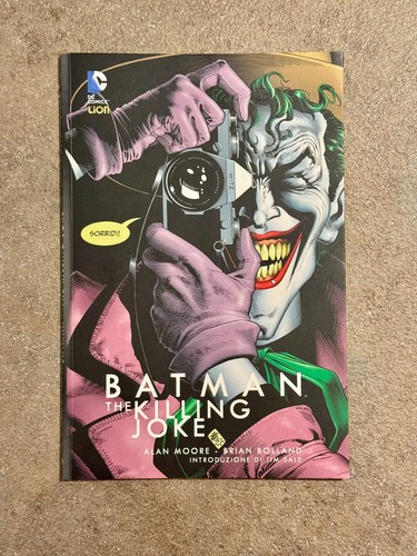 Batman the killing joke alan - killing,