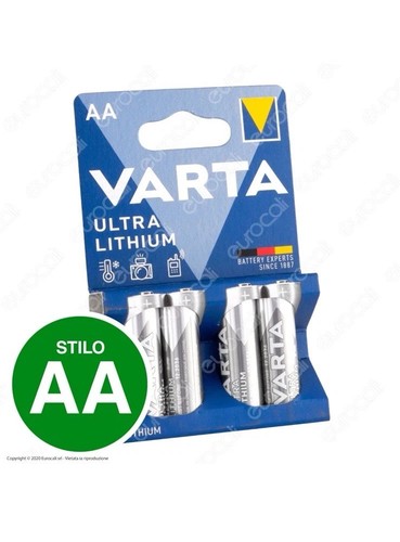 Batterie litio ultimate - 15,