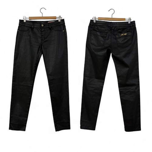 Just cavalli pantalone nero - cavalli,