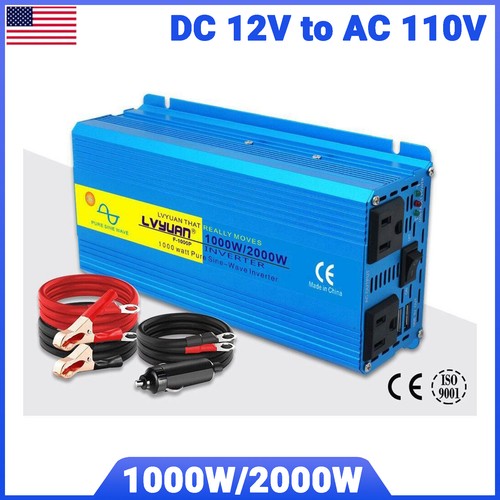 1000w 2000w pure - pure, wave