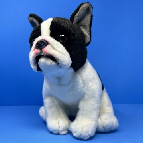 Peluche realistico bulldog