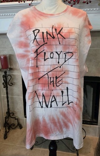 Camicia pink floyd the wall - pink,