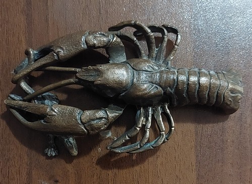 Scultura decorativa aragosta - scultura,
