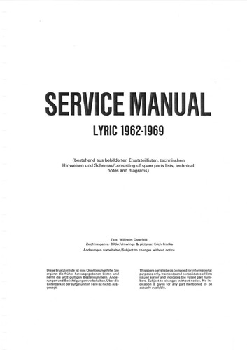 Manuale servizio - di,