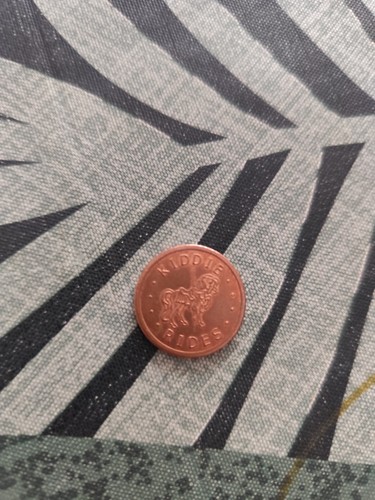Gettone coin tecnotron - gettone, dedem