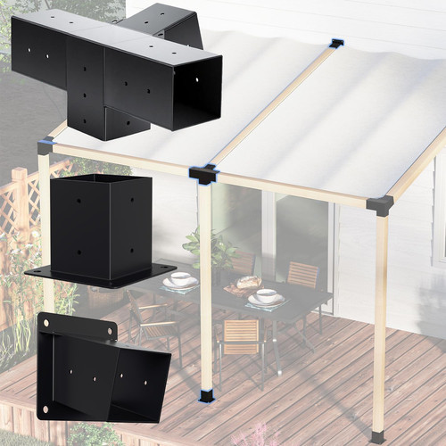 Kit staffa per pergola - kit,
