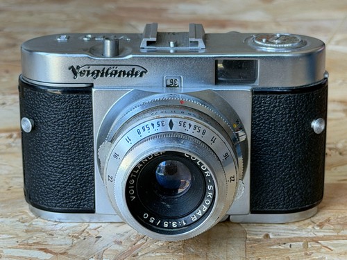 Voightlander vito fotocamera - b,