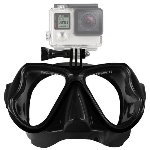 Maschera sub con - maschera,