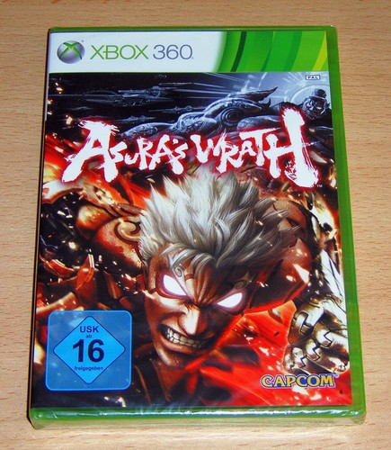 Asuras wrath capcom - asuras, xbox