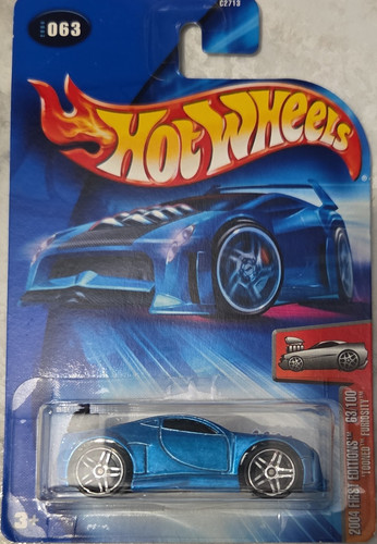 Hot wheels 2004 - 2004, edizioni
