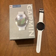 Garmin Approach S60 Orologio GPS Bianco Golf GPS USGA Compatibile Modello Edizione