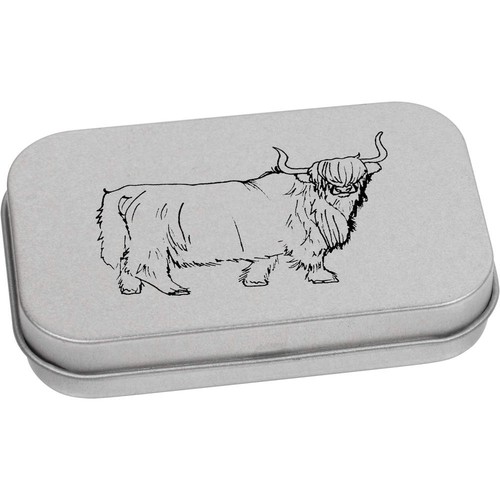 Highland cow scatola di - scatola,