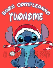 Cialda STITCH Natale