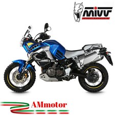 Mivv Yamaha Supertenere 1200 2010 2021 Moto Terminale Di Scarico Speed Edge Inox