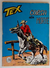 TEX  N° 58 L.200 CON MG - CONTINUA E PICCOLO RANGER IN 3°