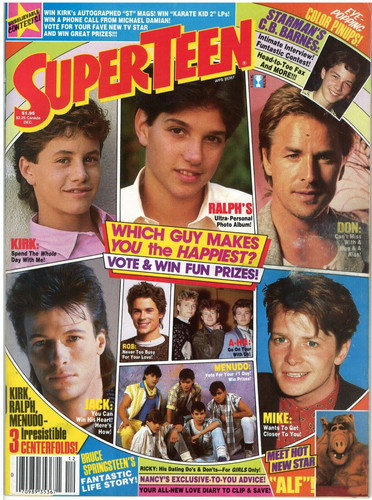 Rivista super teen dicembre - super,