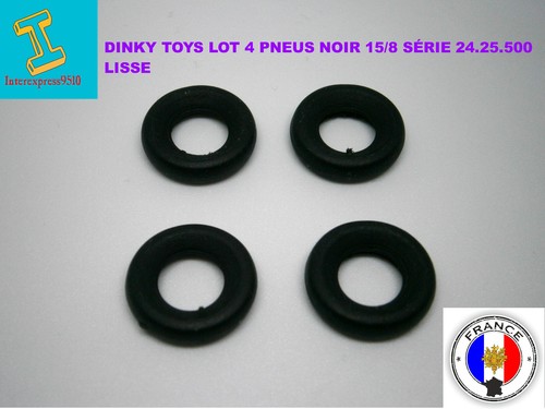 Dinky toys lot - lot, pneus