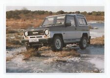 PUBBLICITÀ ADVERTISING WERBUNG ITALIAN CLIPPING DAIHATSU FOURTRAK TURBO DIESEL