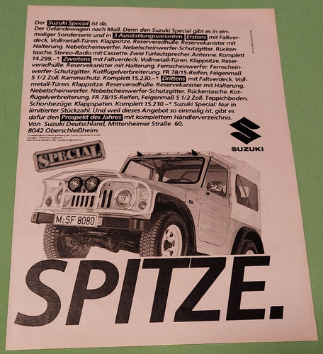 Suzuki special pubblicità - 27.,