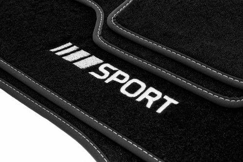 Set tappetini sport velluto - in,