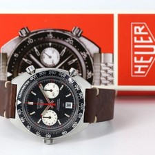  SCATOLA HEUER AUTAVIA anni 70