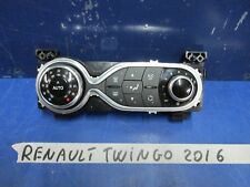 COMANDI TASTI CLIMATIZZATORE ARIA CONDIZIONATA RENAULT TWINGO 2016 SPORT