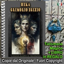 Libro antico magia egizia - libro, di