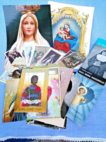 Lotto santini religiosi - 50,