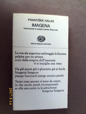 Frantisek Halas Imagena Einaudi 1971 Trad. di A.M. Ripellino